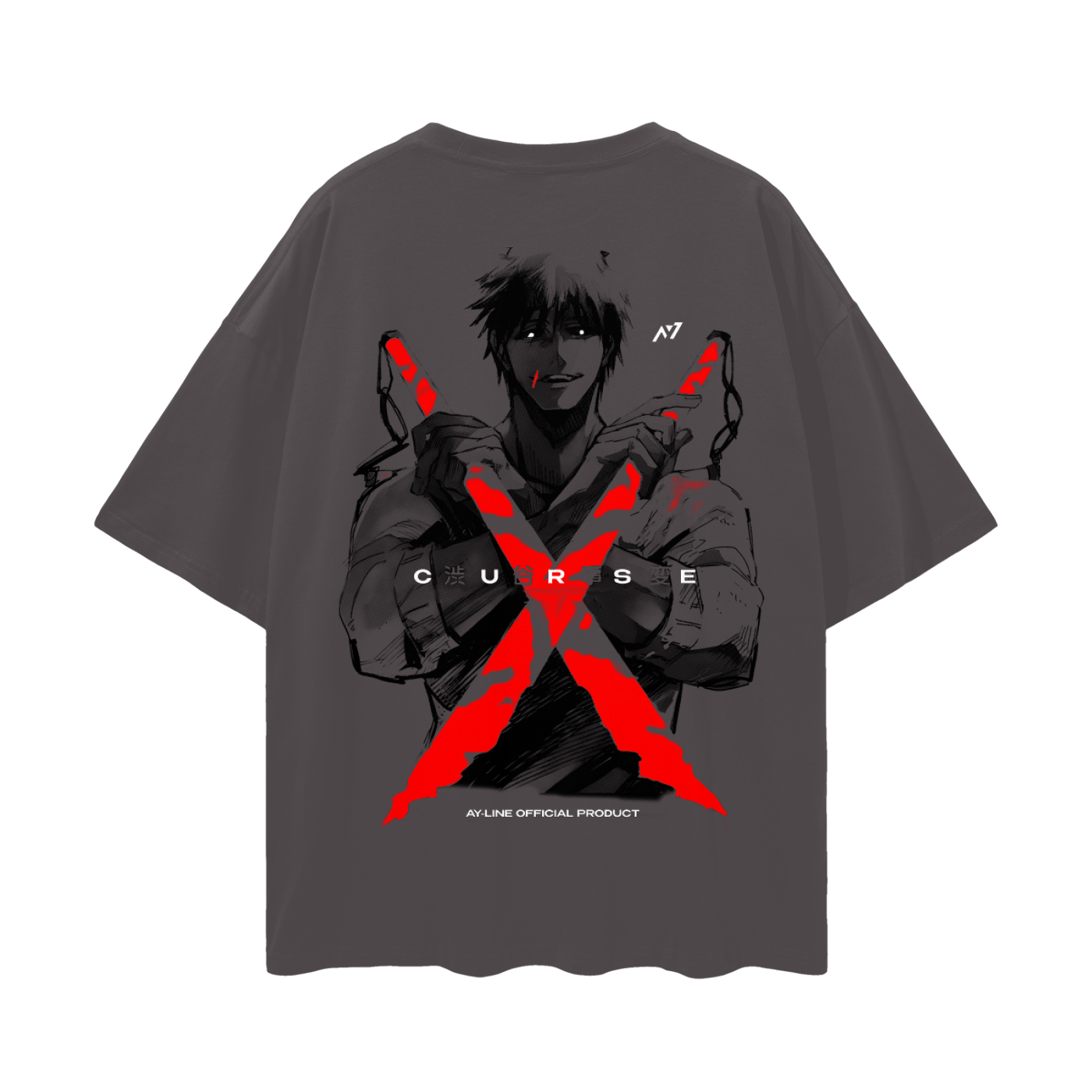 BEHIND. Streetwear Shirt-MOSSCIU