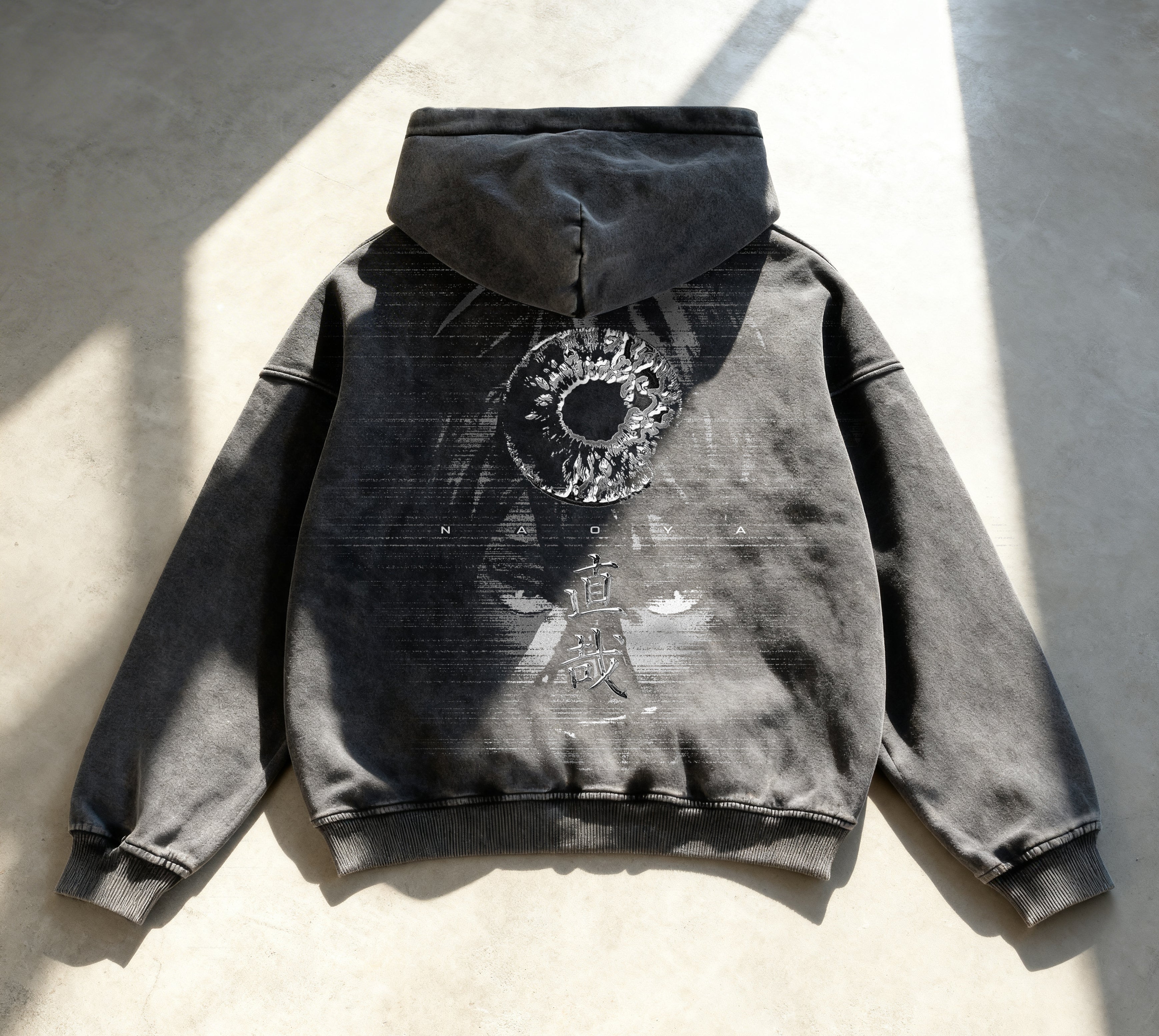 Naoya Boxy zip-up-MOSSCIU