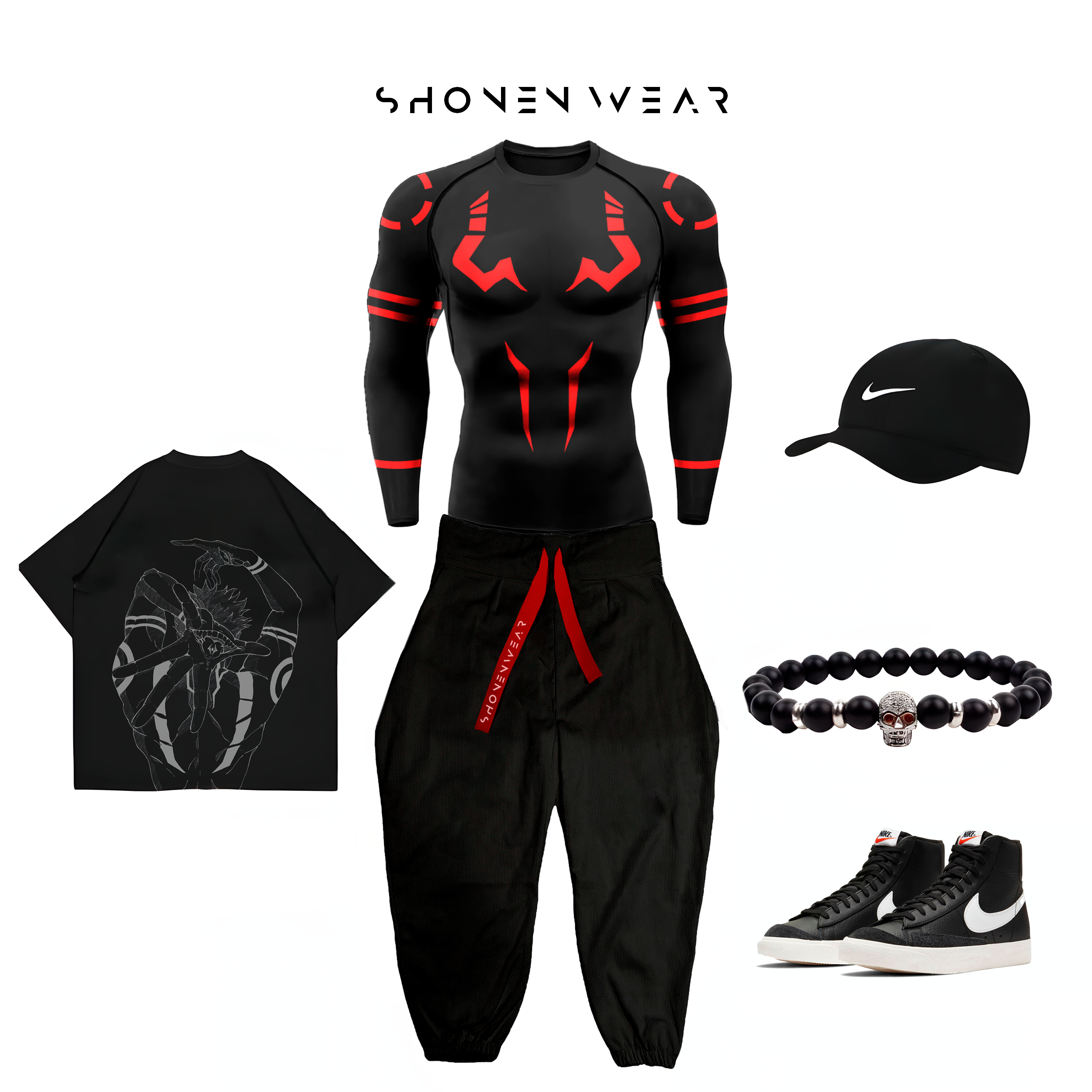 Set Combo - Sukuna-MOSSCIU