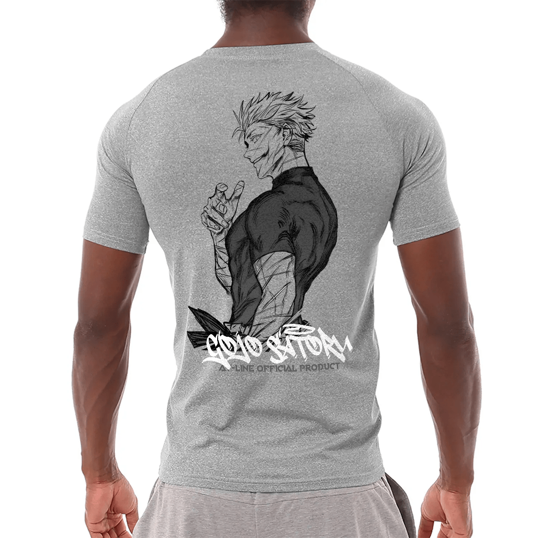 The Honored One Compression Shirt-MOSSCIU