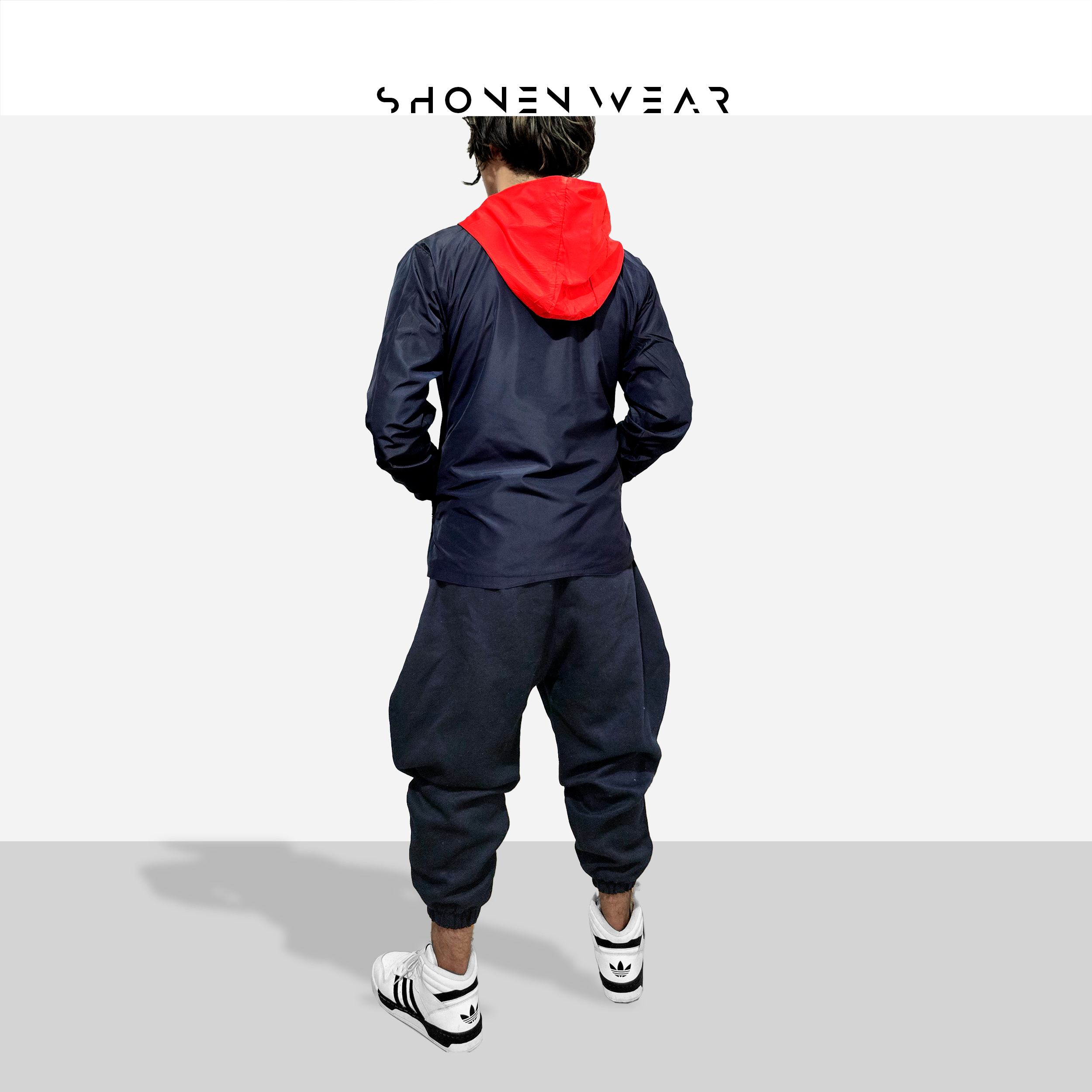 Wind Jacket - Yuji Itadori-MOSSCIU