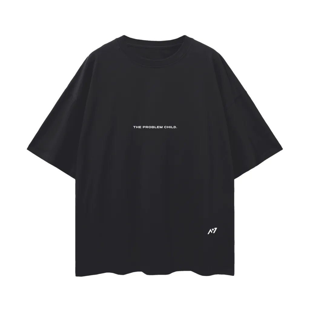 The Problem Child Streetwear Shirt Black-MOSSCIU
