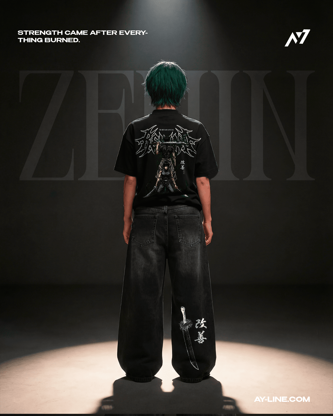 Heavenly Restriction Heavyweight Streetwear Shirt-MOSSCIU