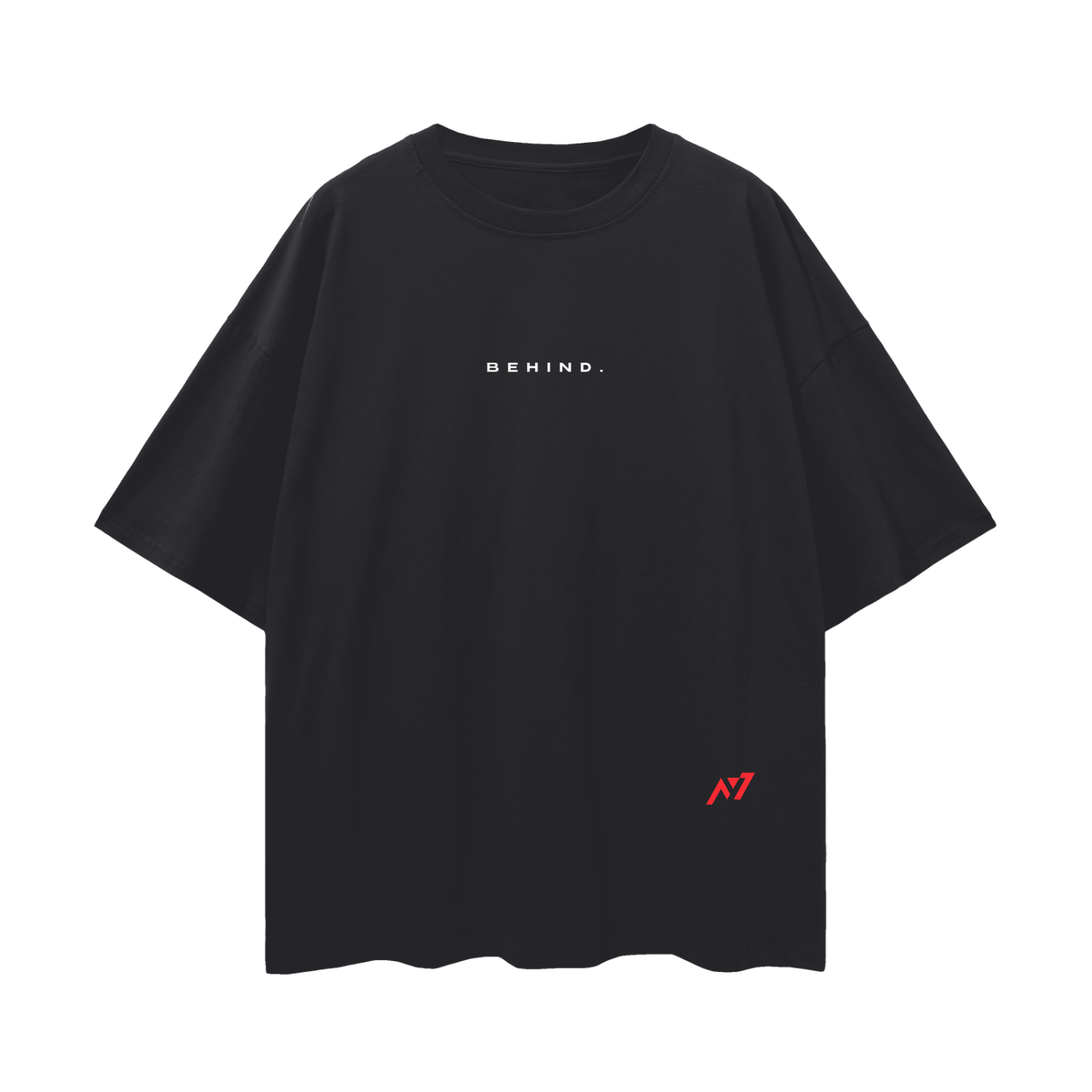 BEHIND. Streetwear Shirt-MOSSCIU