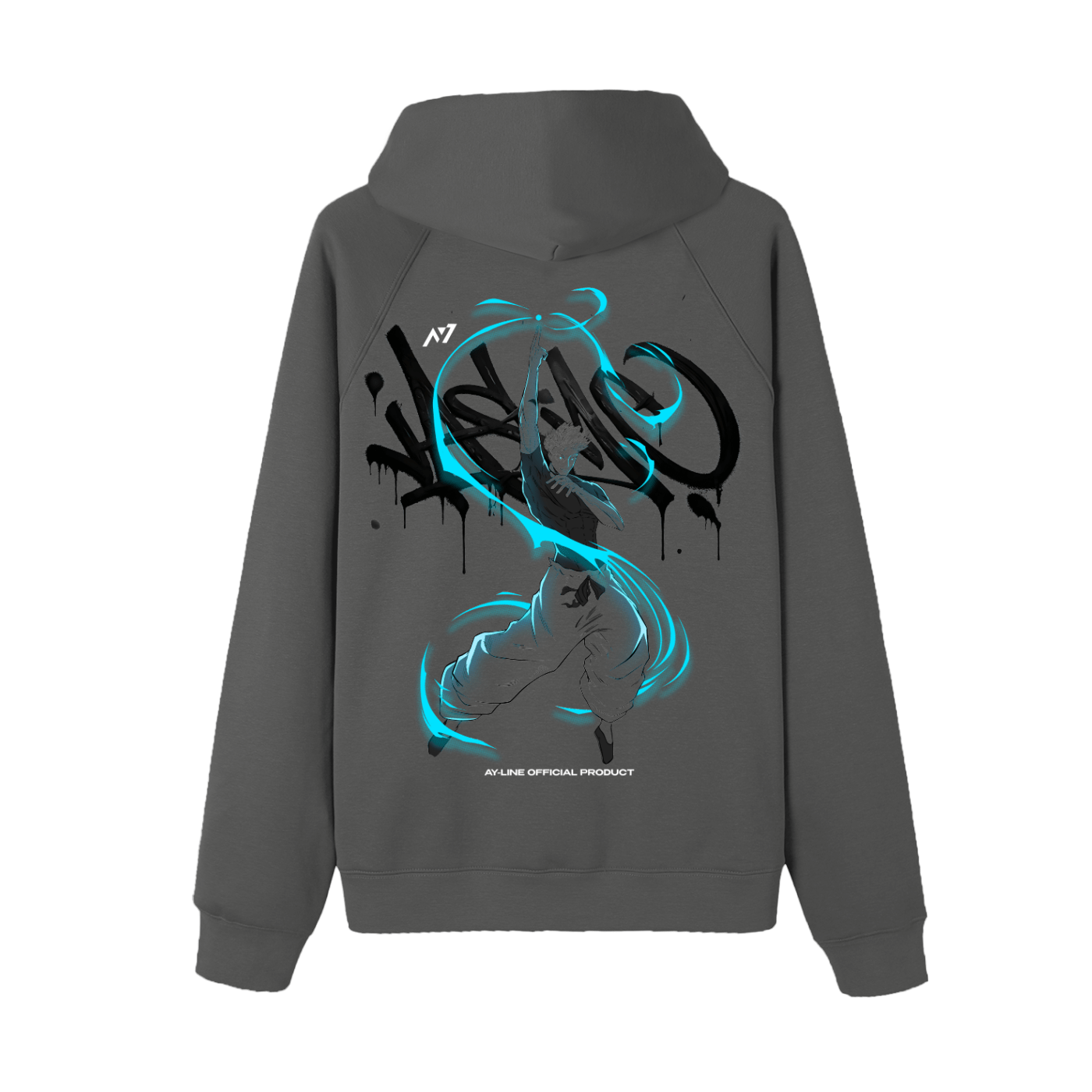 The Honored One 4.0 Streetwear Hoodie-MOSSCIU
