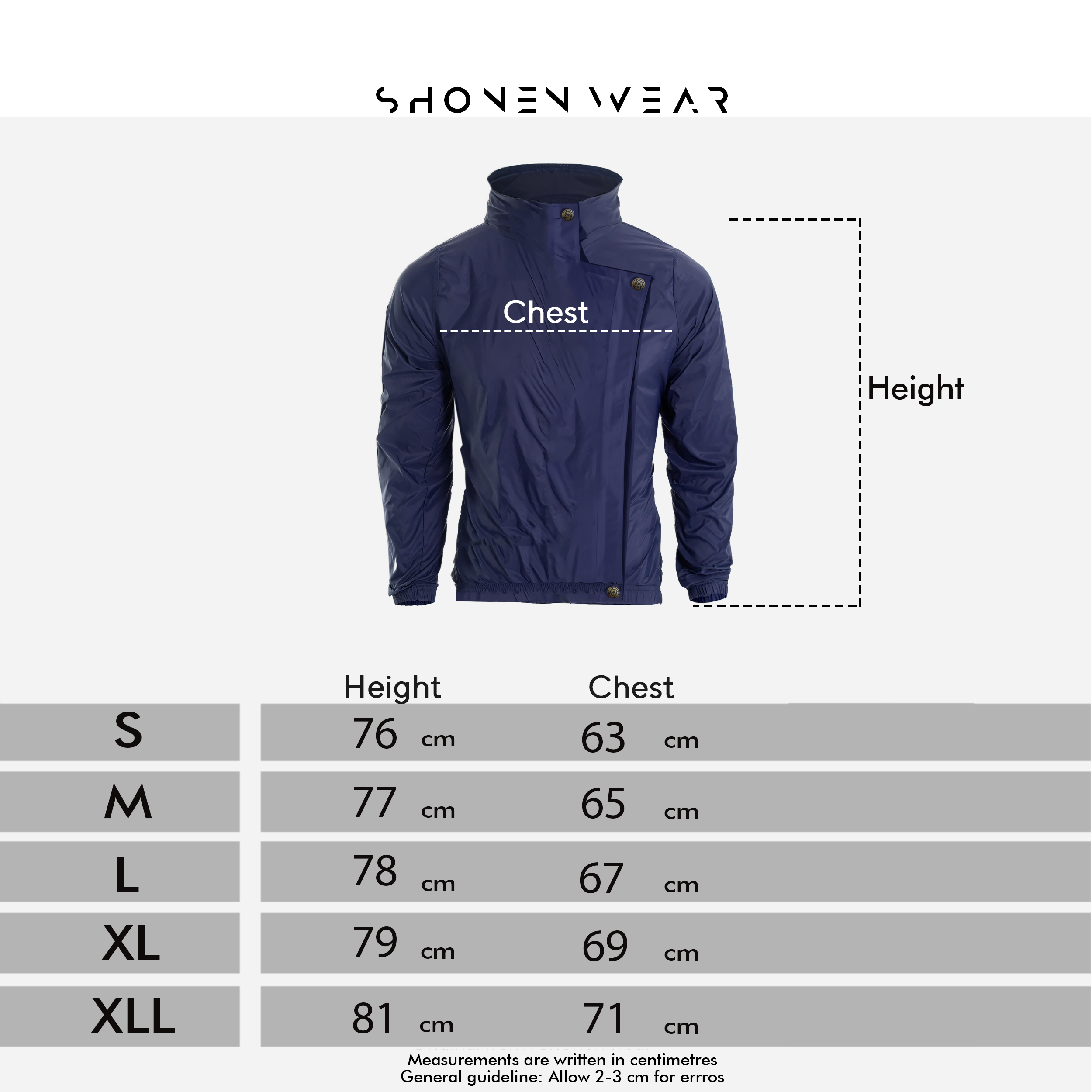 Wind Jacket - Megumi-MOSSCIU