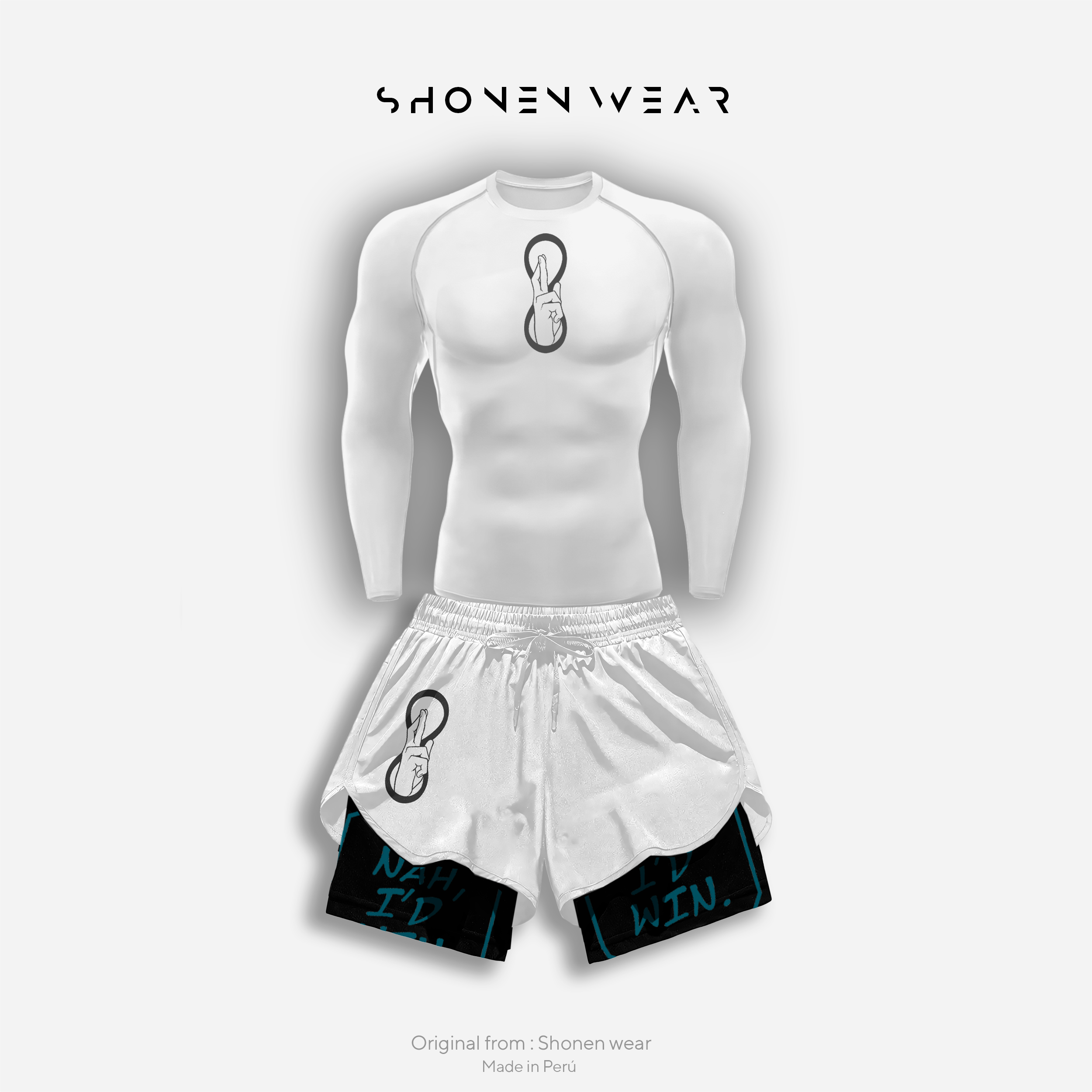 Gym Set / Gojo-MOSSCIU