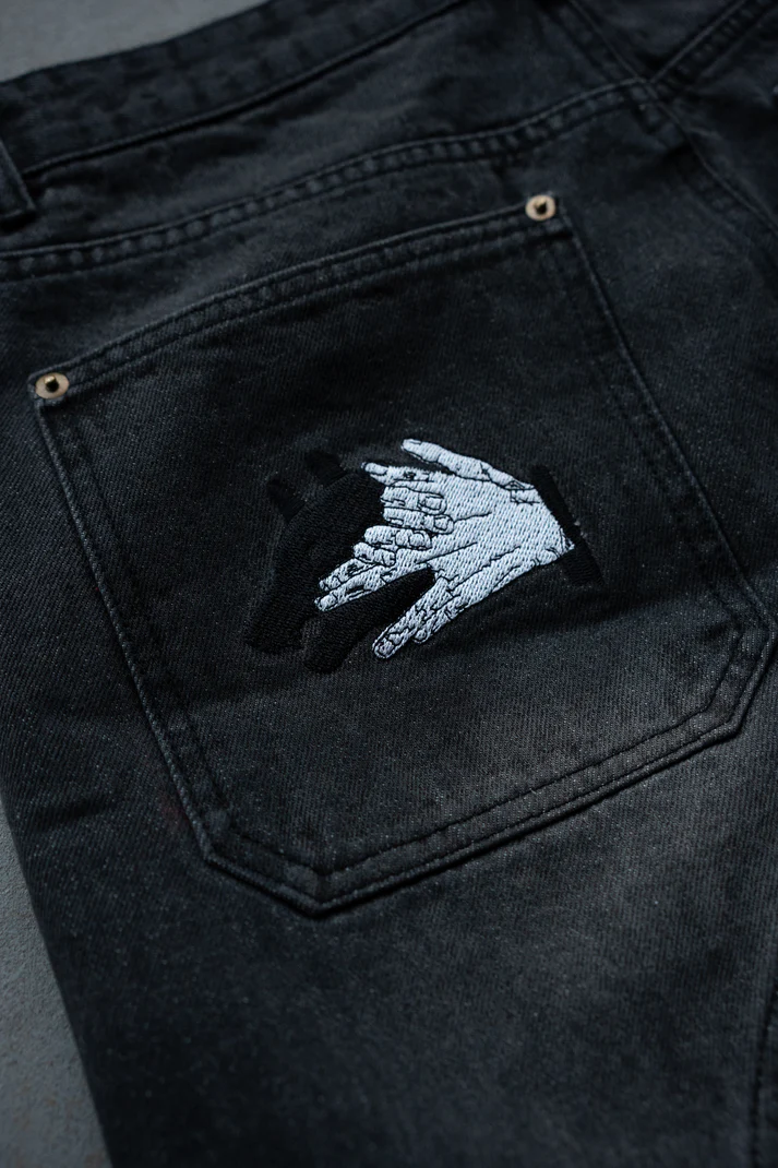 Divine Dog Jeans-MOSSCIU