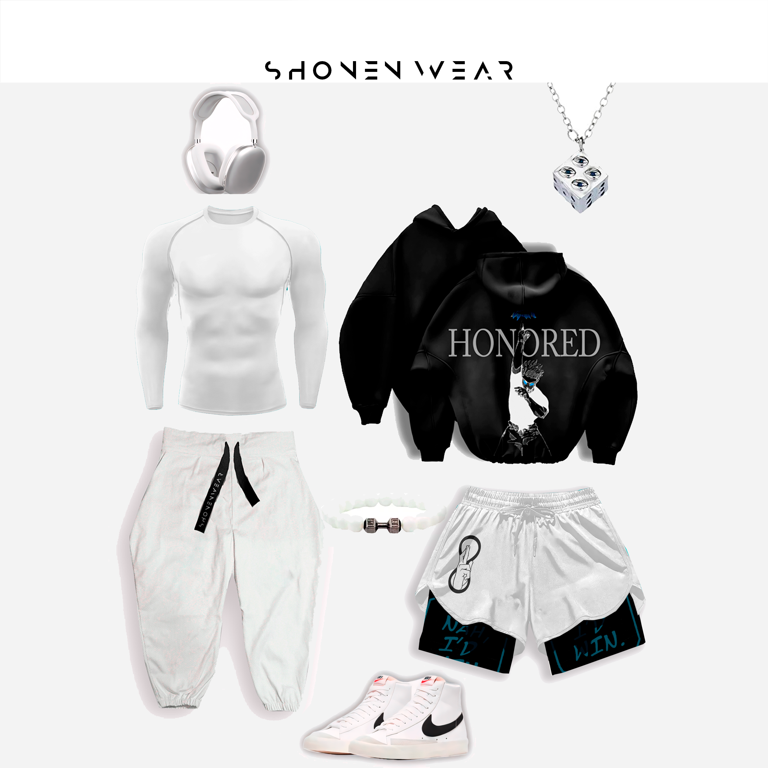 Combo 2 Gojo SET-MOSSCIU