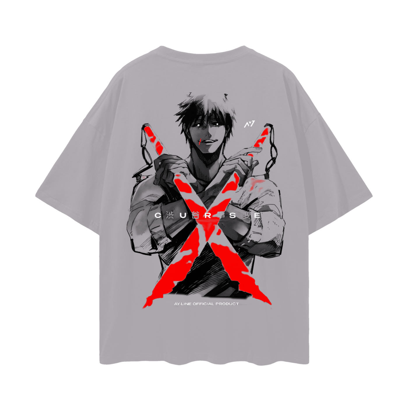 BEHIND. Streetwear Shirt-MOSSCIU