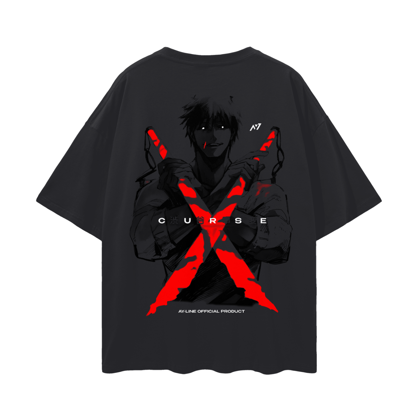 BEHIND. Streetwear Shirt-MOSSCIU