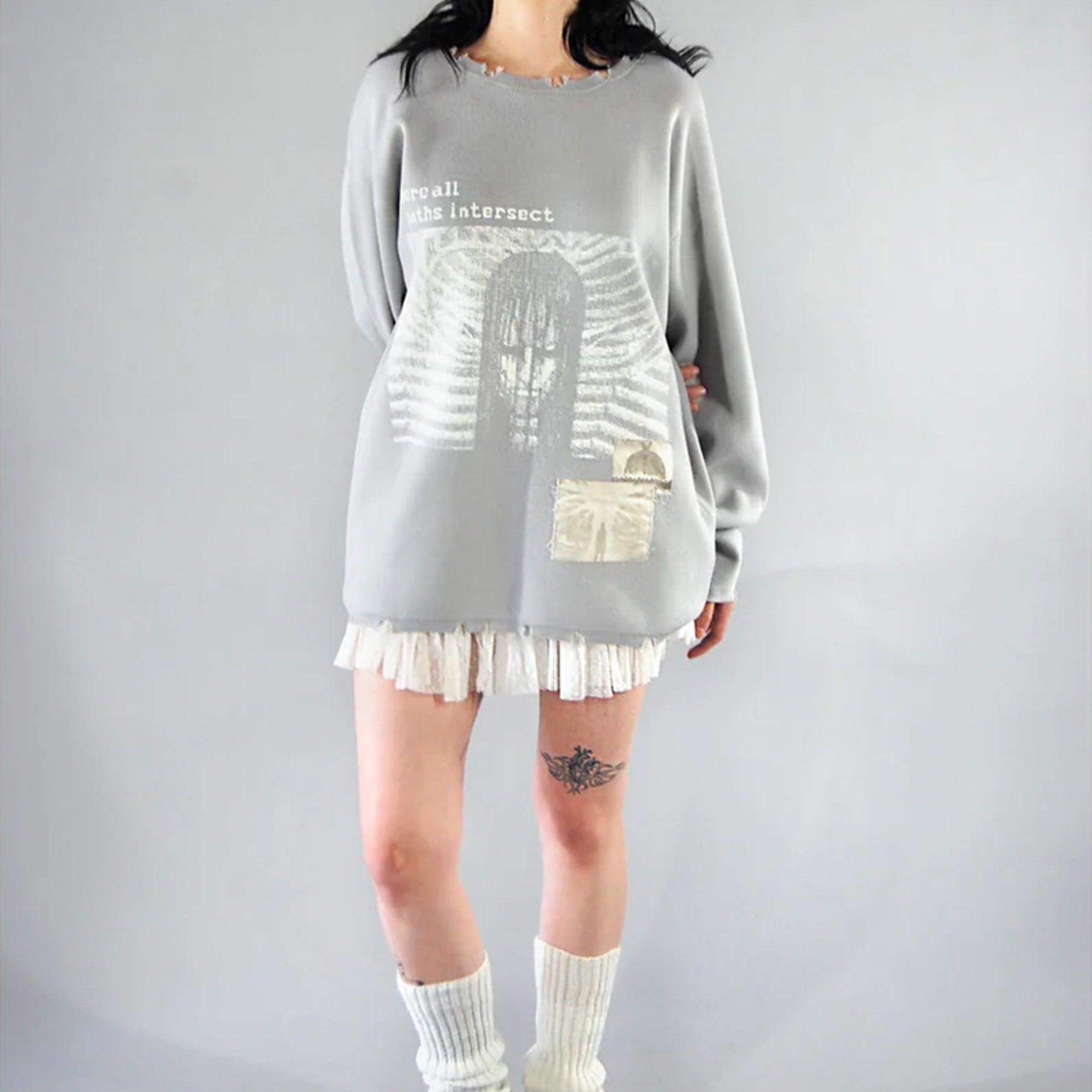 Attack on Titan Founding Titan Knit Sweater-MOSSCIU