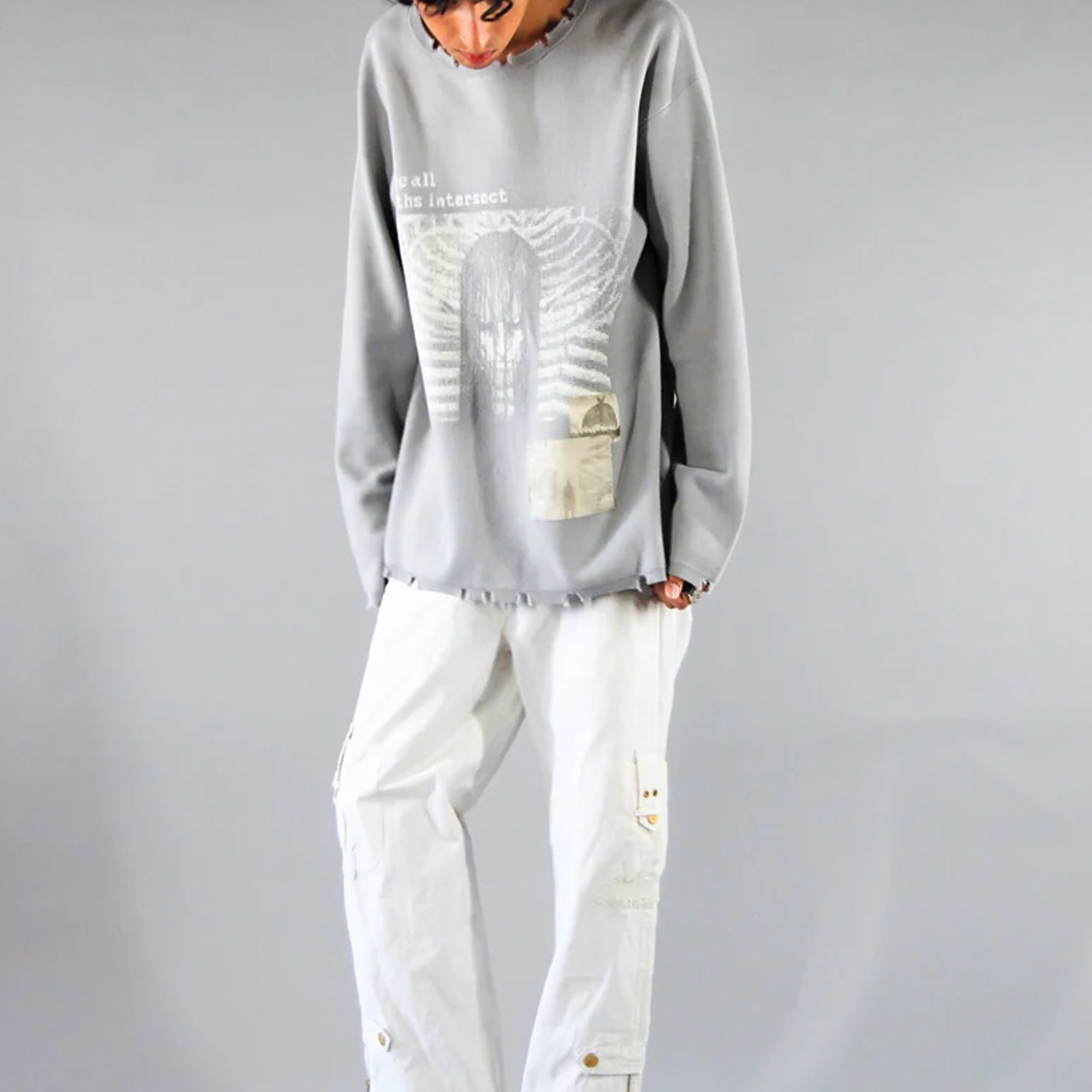 Attack on Titan Founding Titan Knit Sweater-MOSSCIU