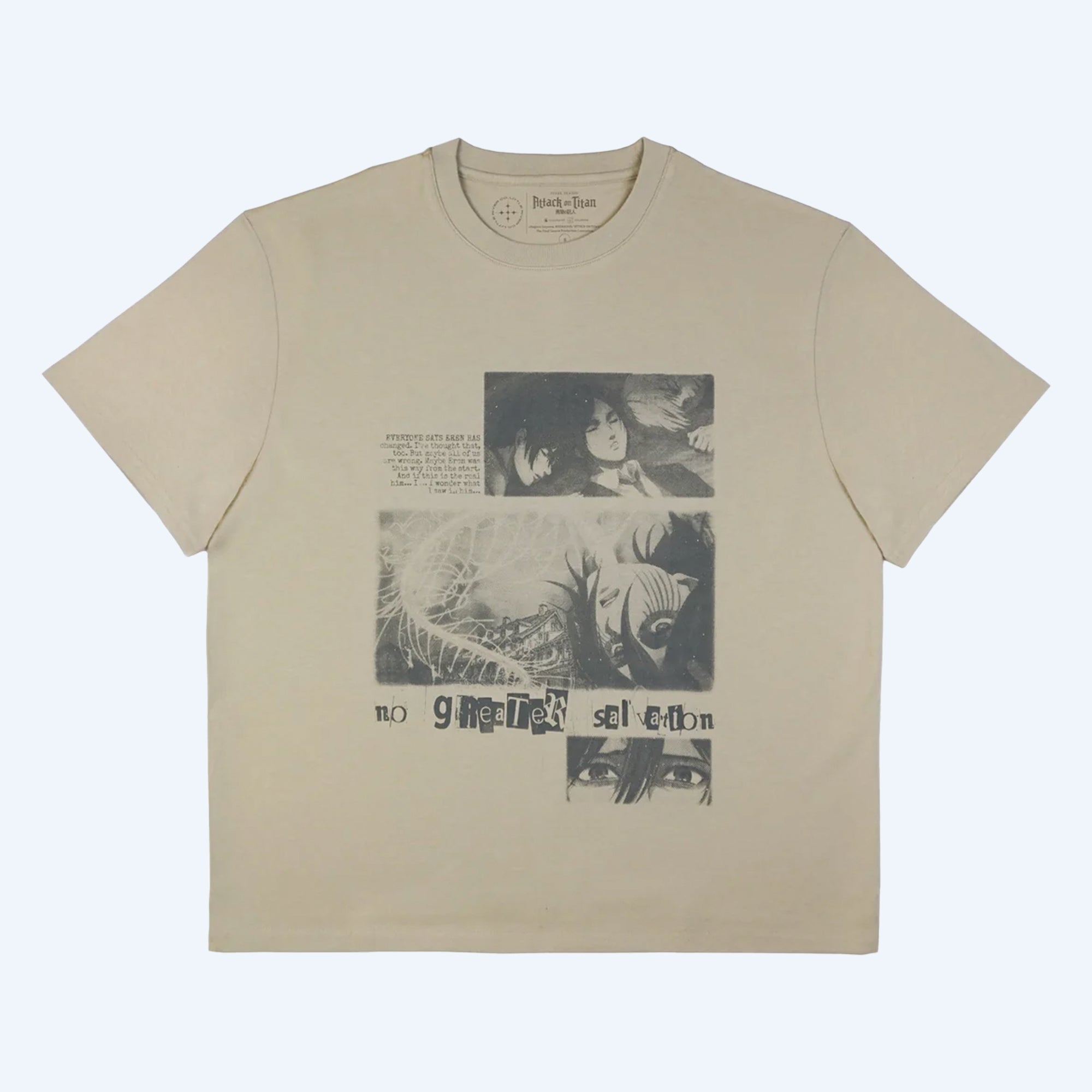 Attack on Titan No Greater Salvation Shirt-MOSSCIU