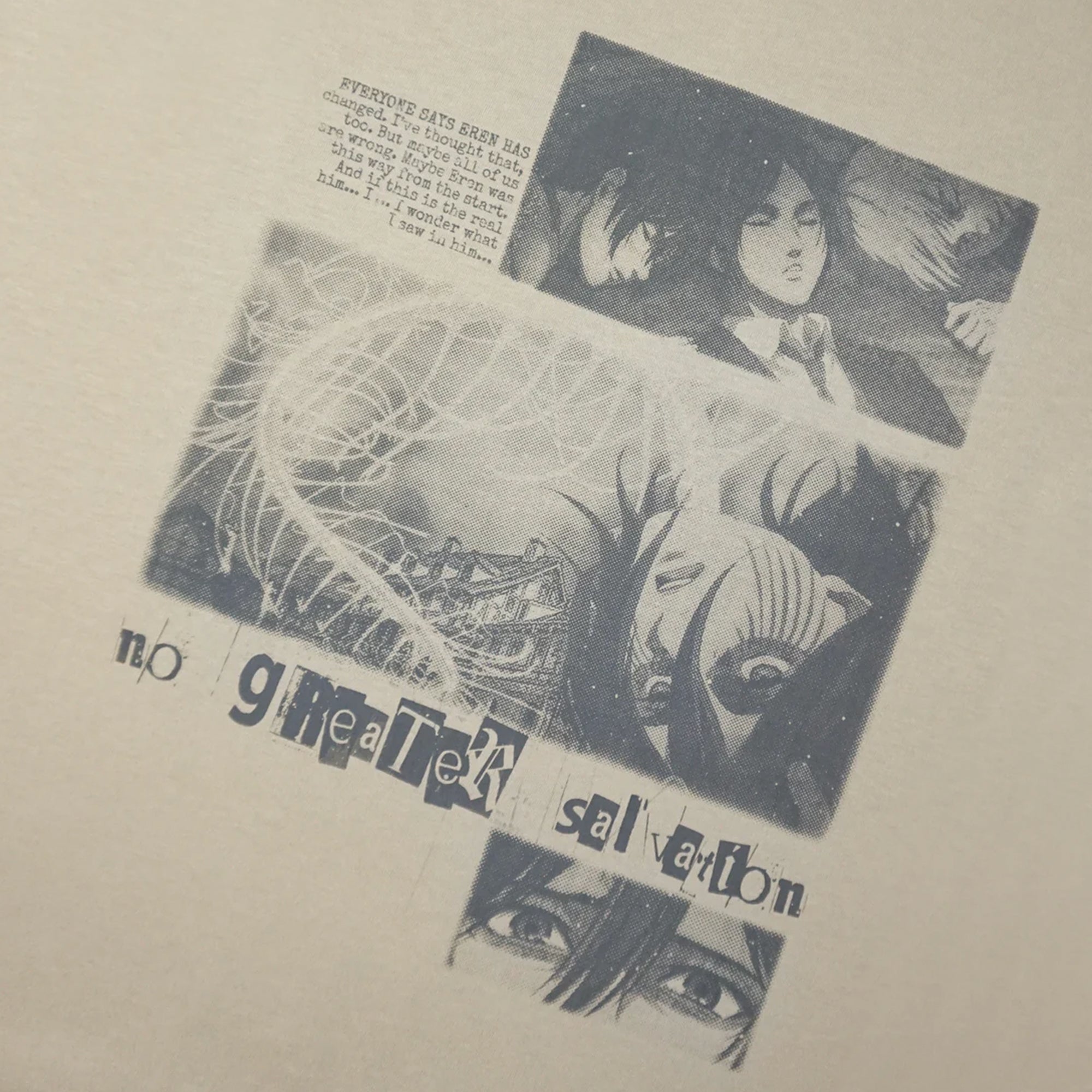 Attack on Titan No Greater Salvation Shirt-MOSSCIU