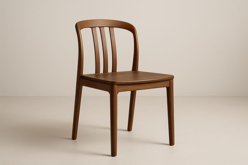 Krzesło drewniane bukowe