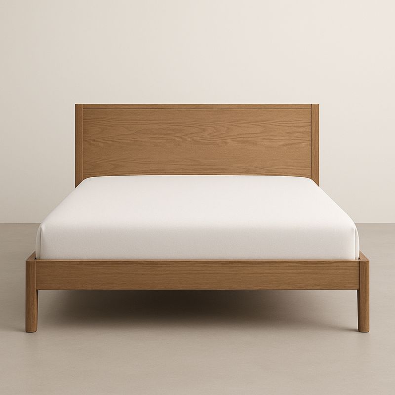 Łóżko drewniane dębowe 200x160 cm