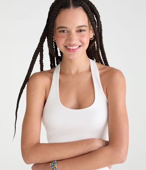 EVERYDAY HALTER TOP -