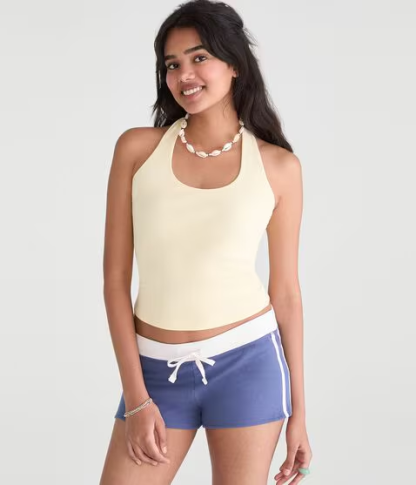 EVERYDAY HALTER TOP -