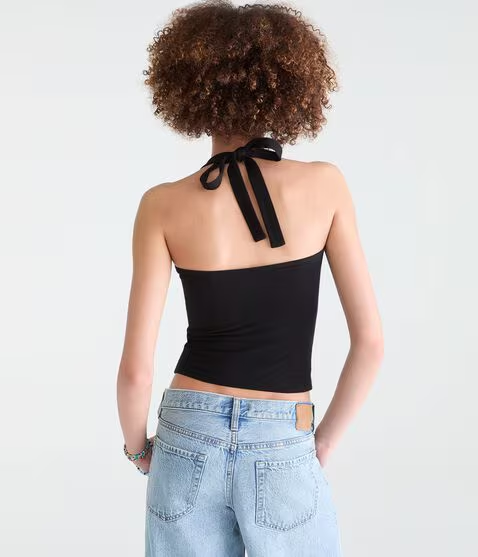 EVERYDAY HALTER TOP -