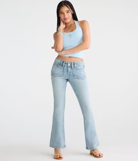 Seriously Soft Palm Trees Everyday Halter Top