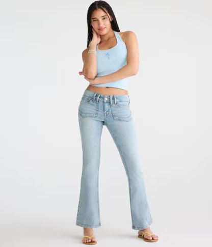 Seriously Soft Palm Trees Everyday Halter Top