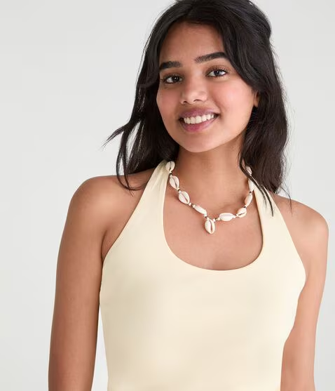 EVERYDAY HALTER TOP -