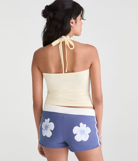 EVERYDAY HALTER TOP -