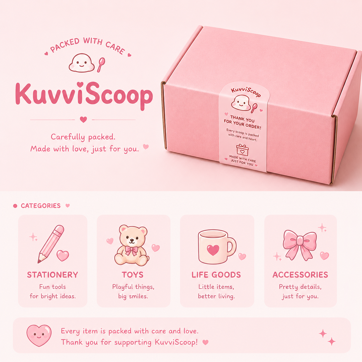 Lucky Scoop (All Categories)