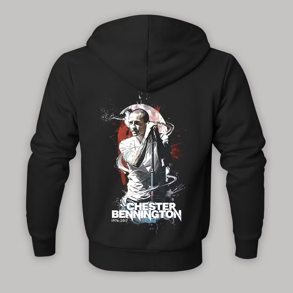 Chester Minimalist Tribute Hoodie