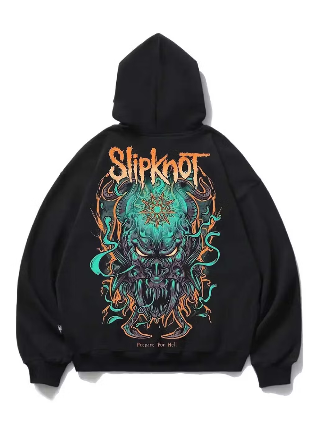 "Prepare For Hell" Demon Hoodie
