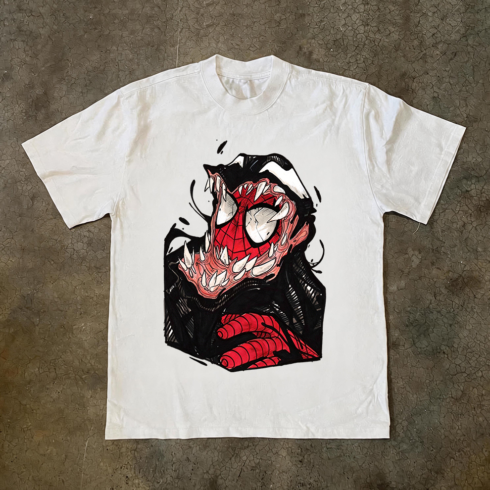 Spidey Street Exclusive "Symbiote Chaos" Graphic Tee