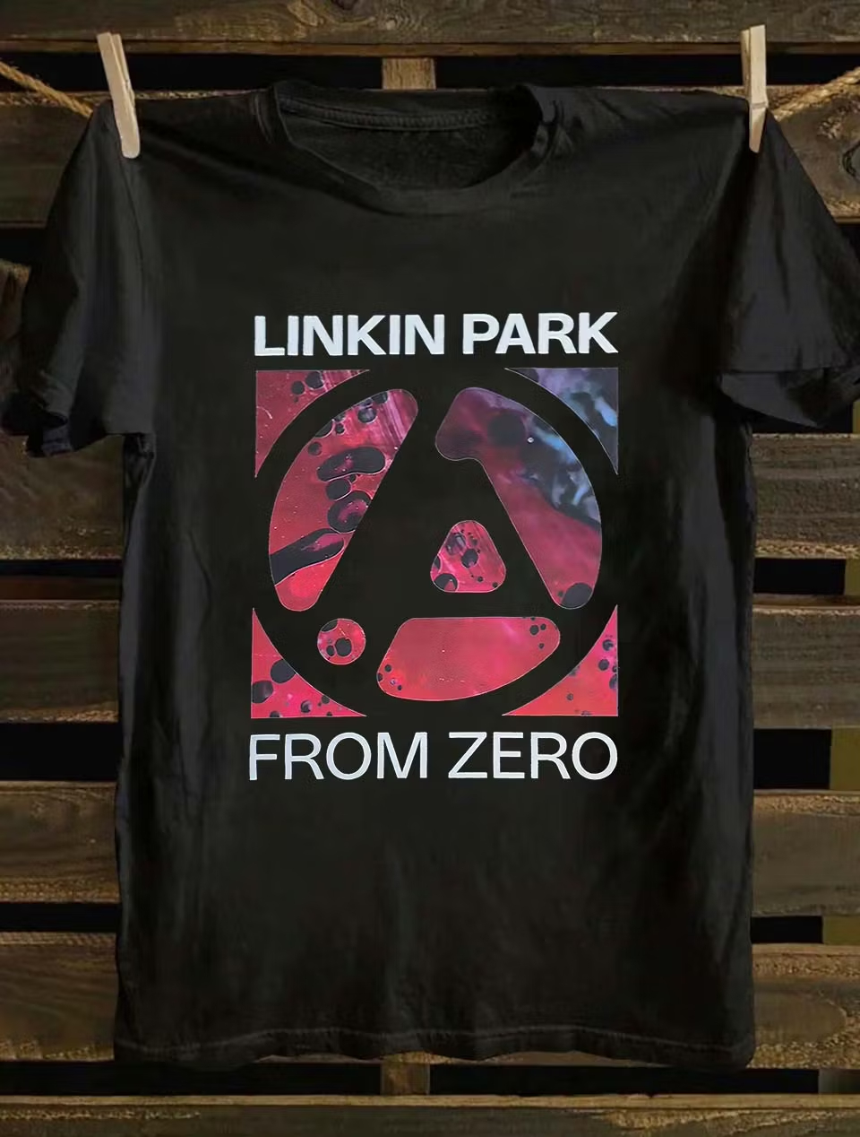 "From Zero" Minimalist Symbol Tee