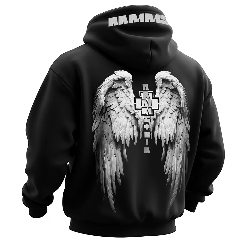 [Copy]Vintage"Sehnsucht" Face Hoodie