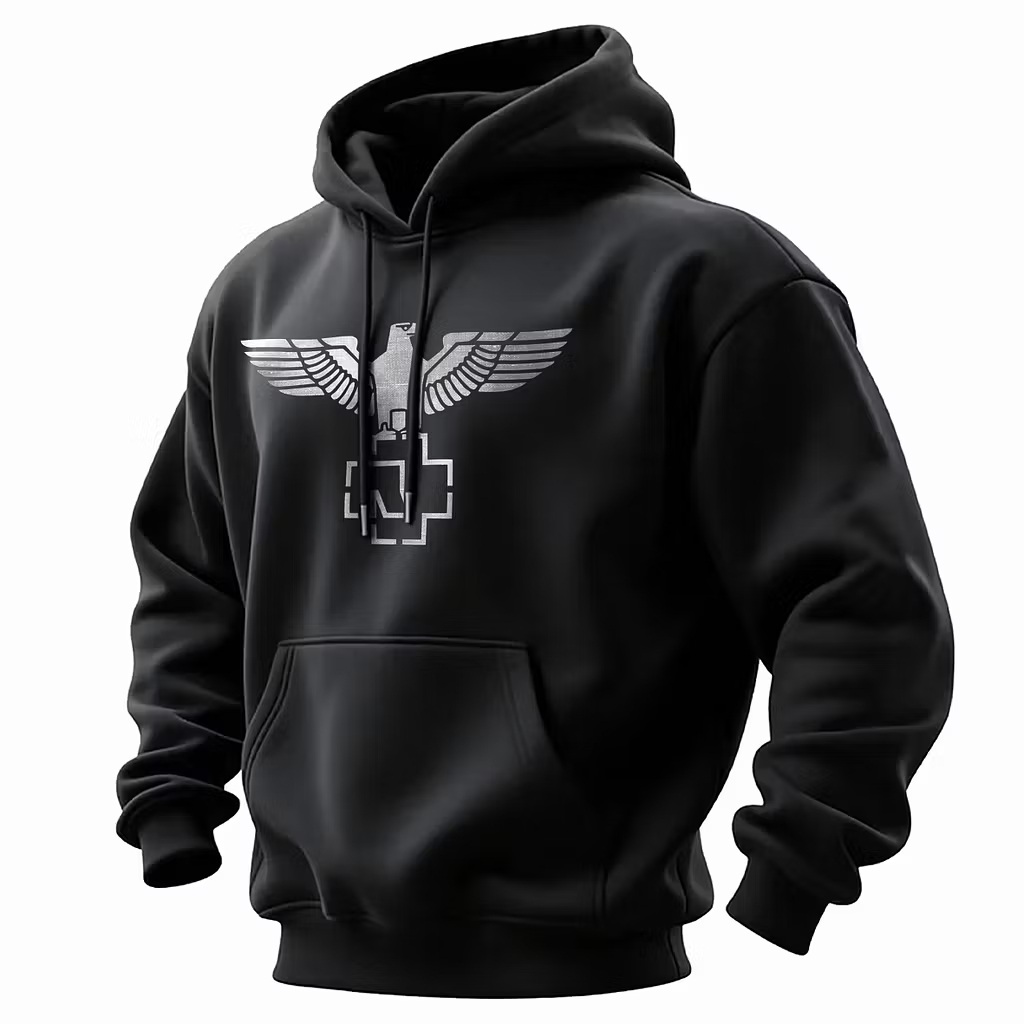 [Copy]Vintage"Sehnsucht" Face Hoodie