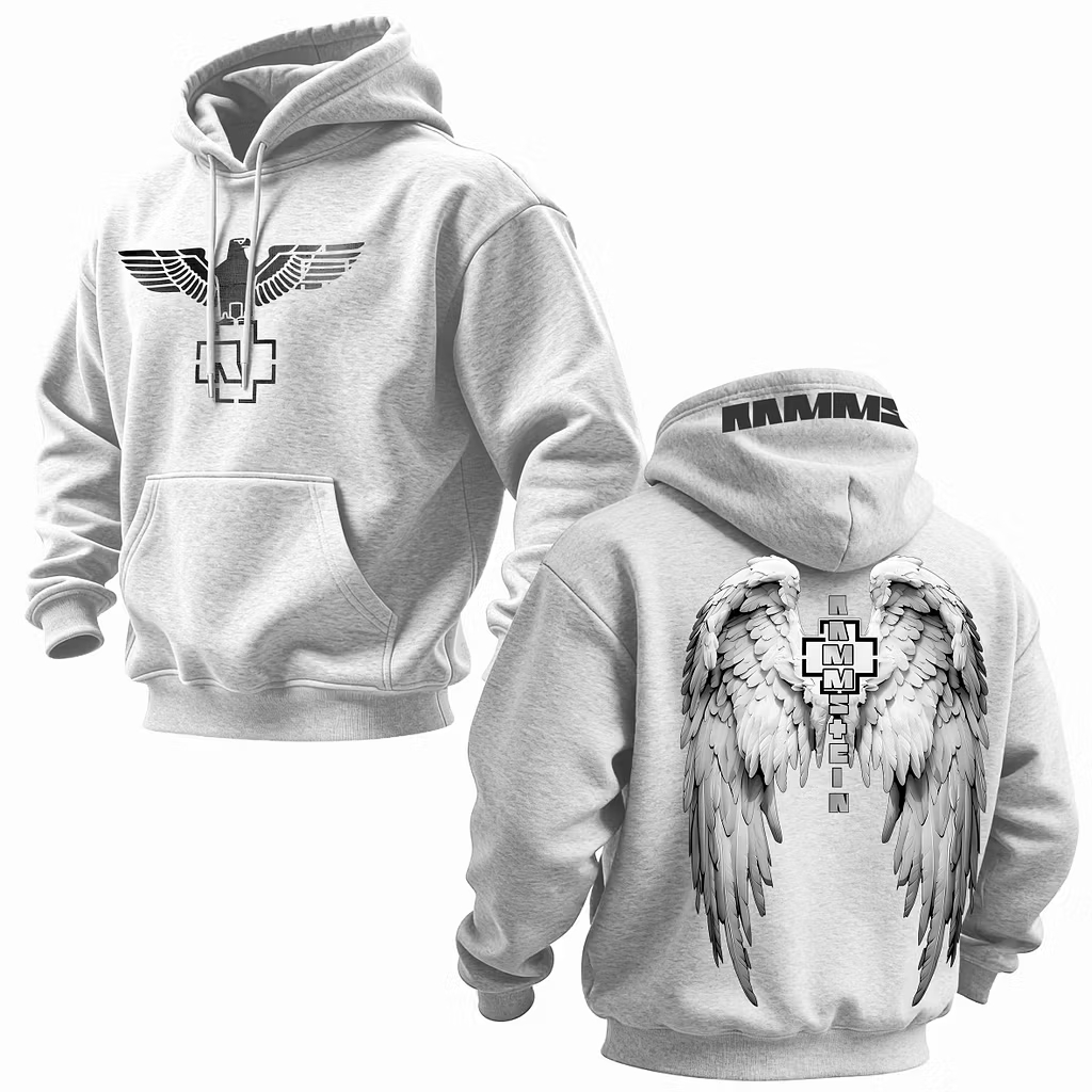 [Copy]Vintage"Sehnsucht" Face Hoodie