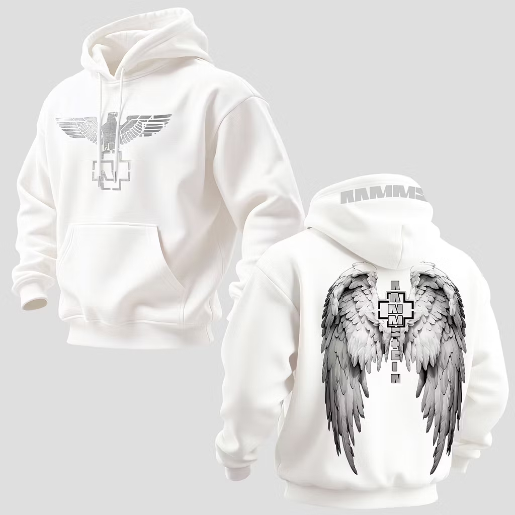 [Copy]Vintage"Sehnsucht" Face Hoodie