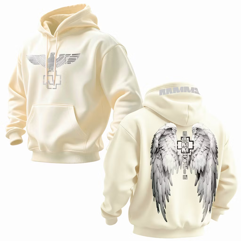 [Copy]Vintage"Sehnsucht" Face Hoodie