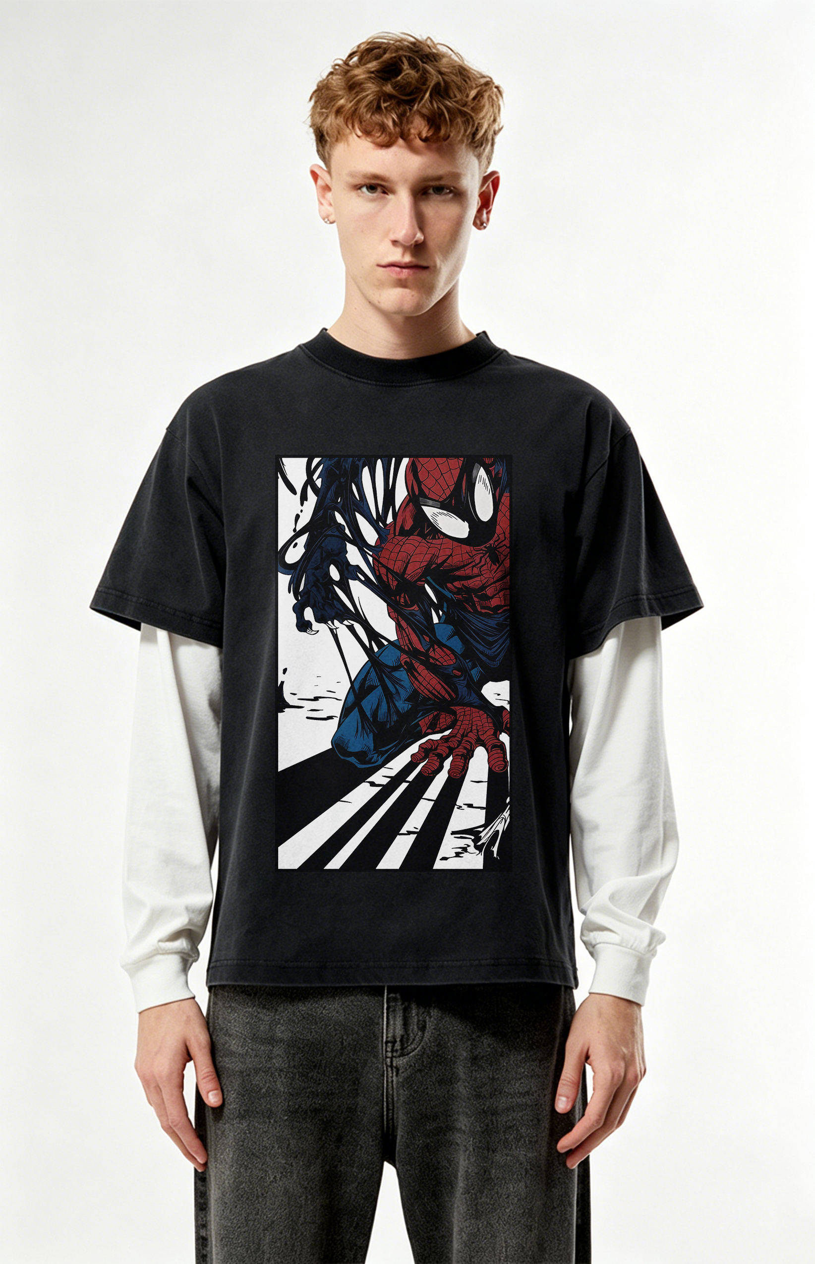 Full-Body  Oversized Shirt
