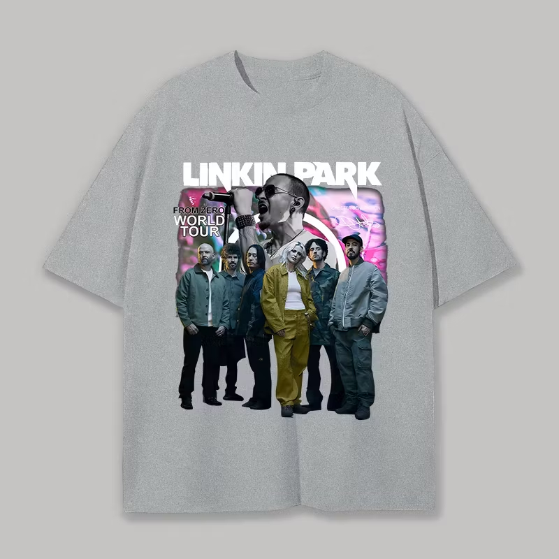 "From Zero" Tour Minimalist Oversized Tee