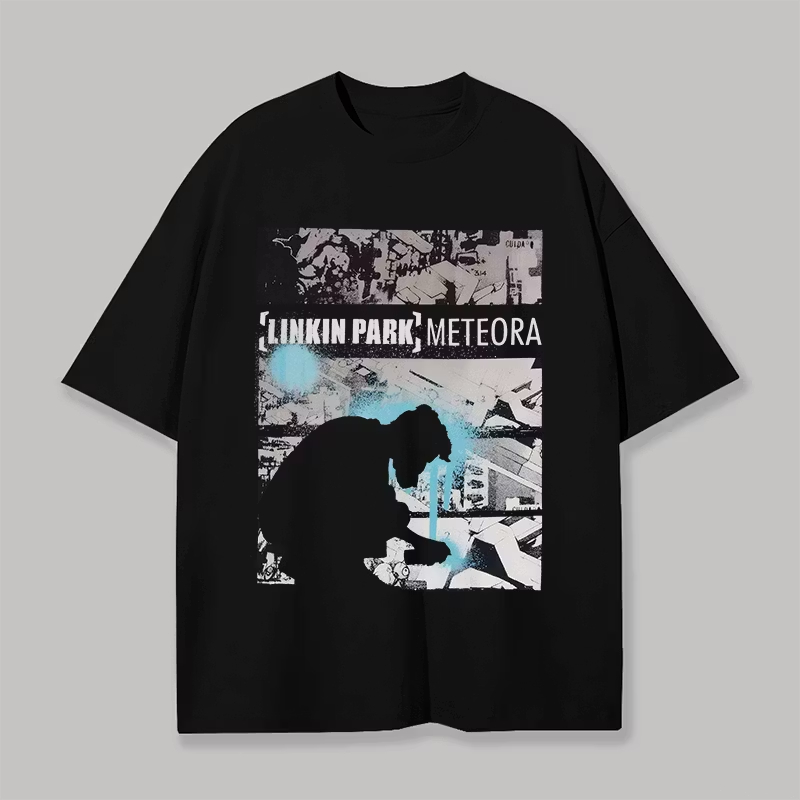  "Meteora" Minimalist Silhouette Tee