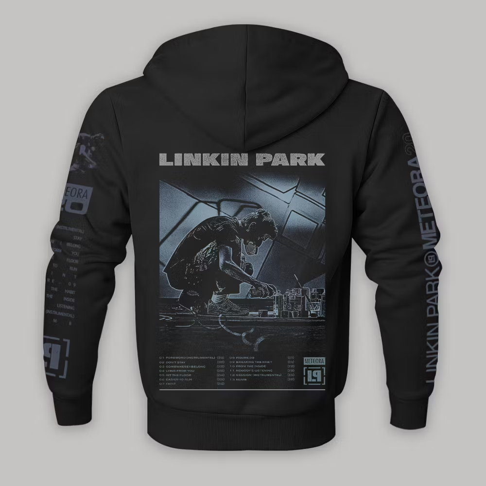  "Meteora 20th Anniversary" Hoodie