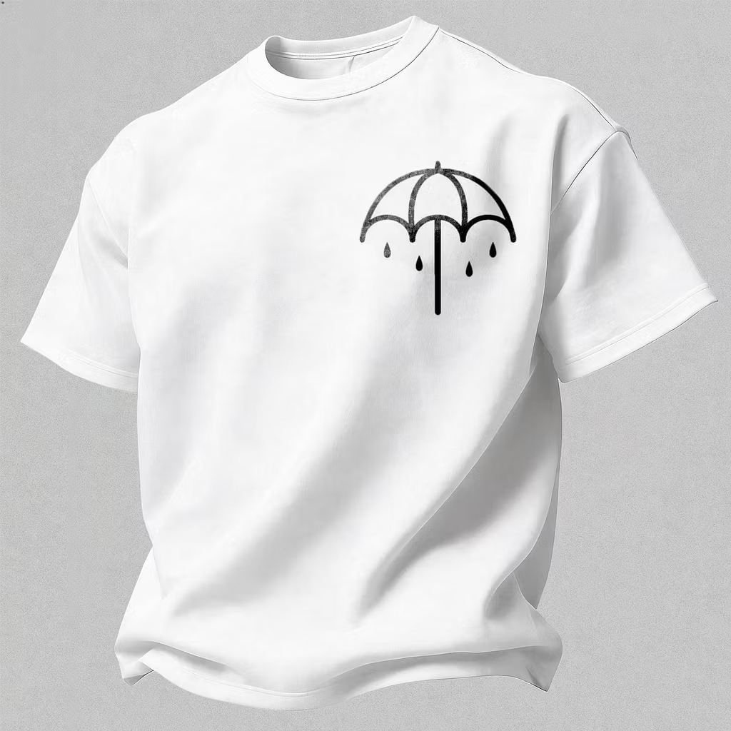 BMTH "Sempiternal Era" Tracklist Umbrella Tee