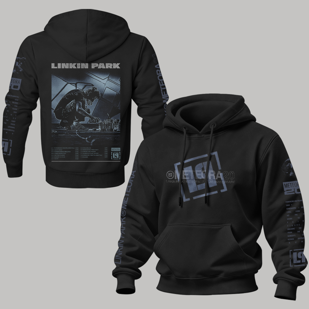  "Meteora 20th Anniversary" Hoodie