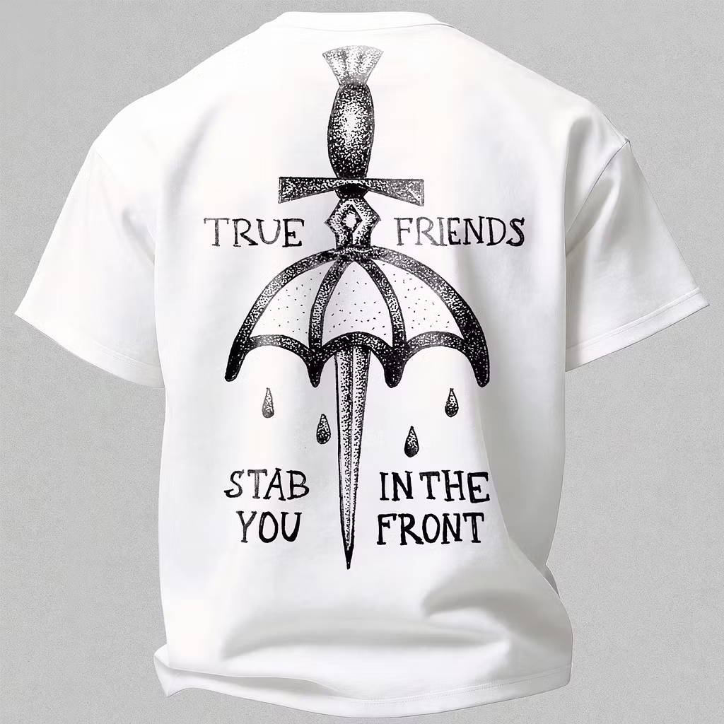 BMTH "True Friends" Anthem Tee