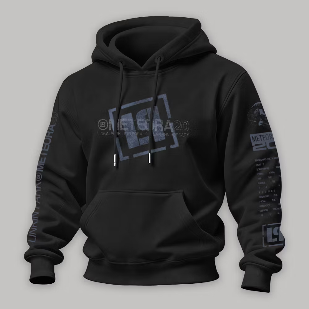  "Meteora 20th Anniversary" Hoodie