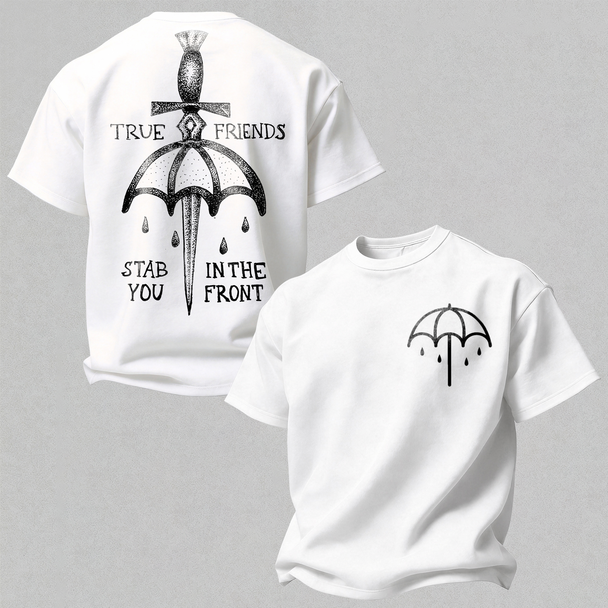 BMTH "True Friends" Anthem Tee