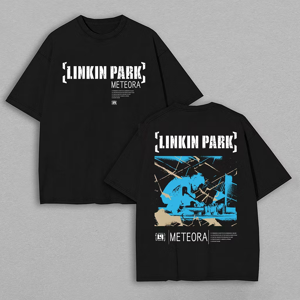 Vintage Linkin Park "Meteora" Double-Sided Tee