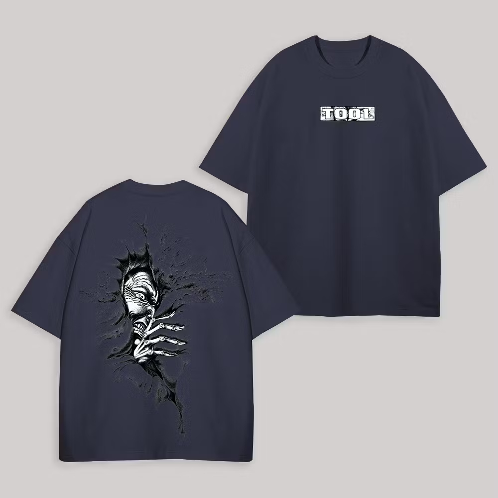 "N" Initial Tee, Custom Superhero Letter T-Shirt, Oversized Marvel Streetwear
