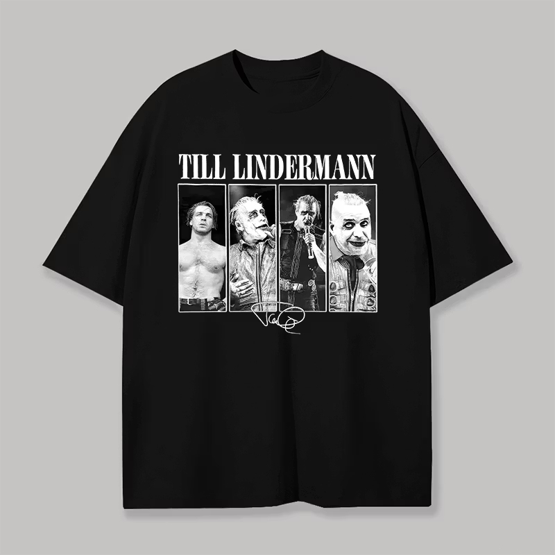 Till Lindemann Evolution Oversized Rock Tee